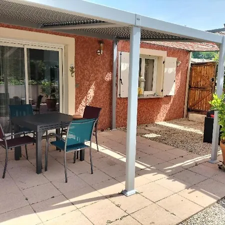 Maison Zen 60m2 Proche Aubenas Hébergement de vacances Ucel